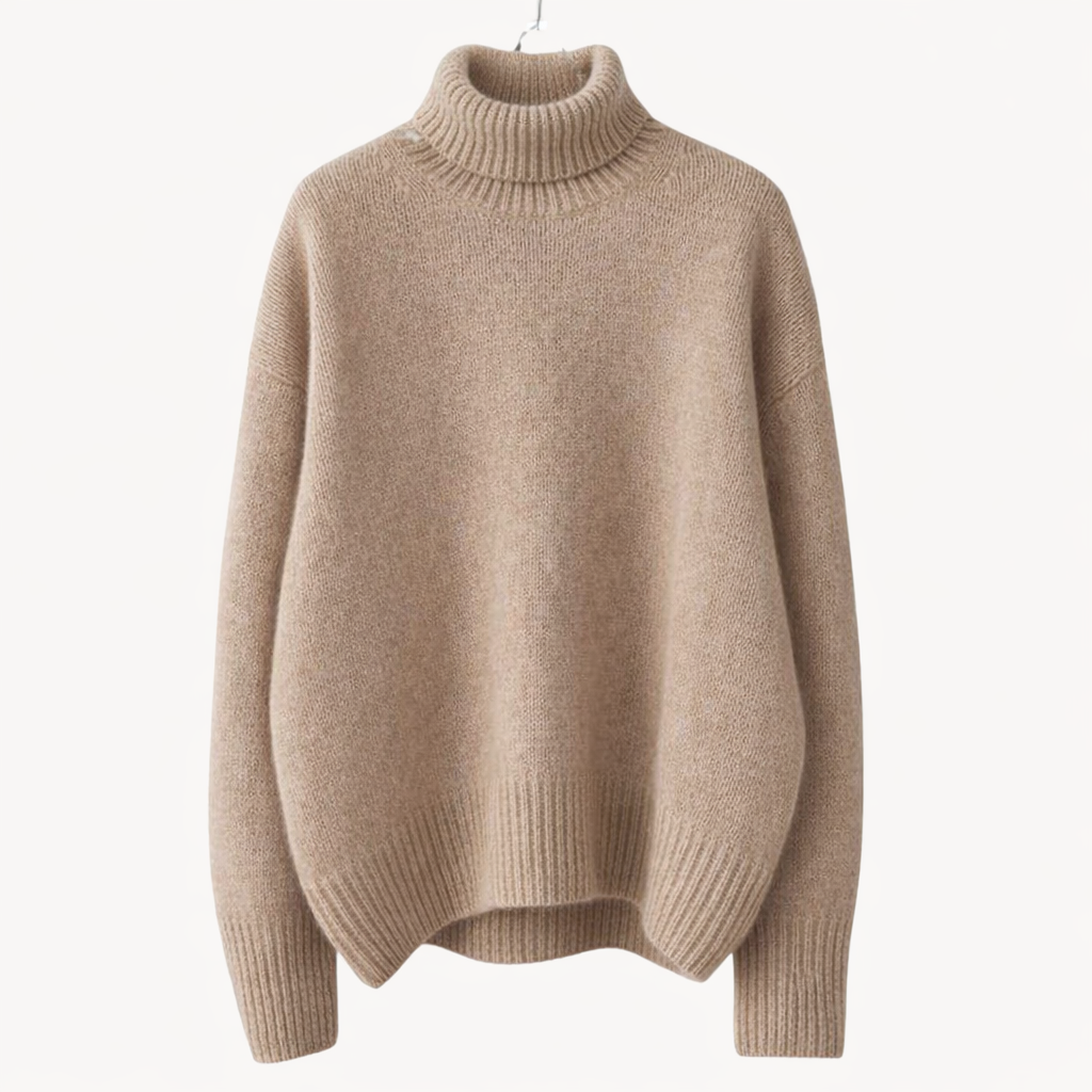 Juliette – luksusowy sweter z golfem