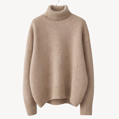 Juliette – luksusowy sweter z golfem