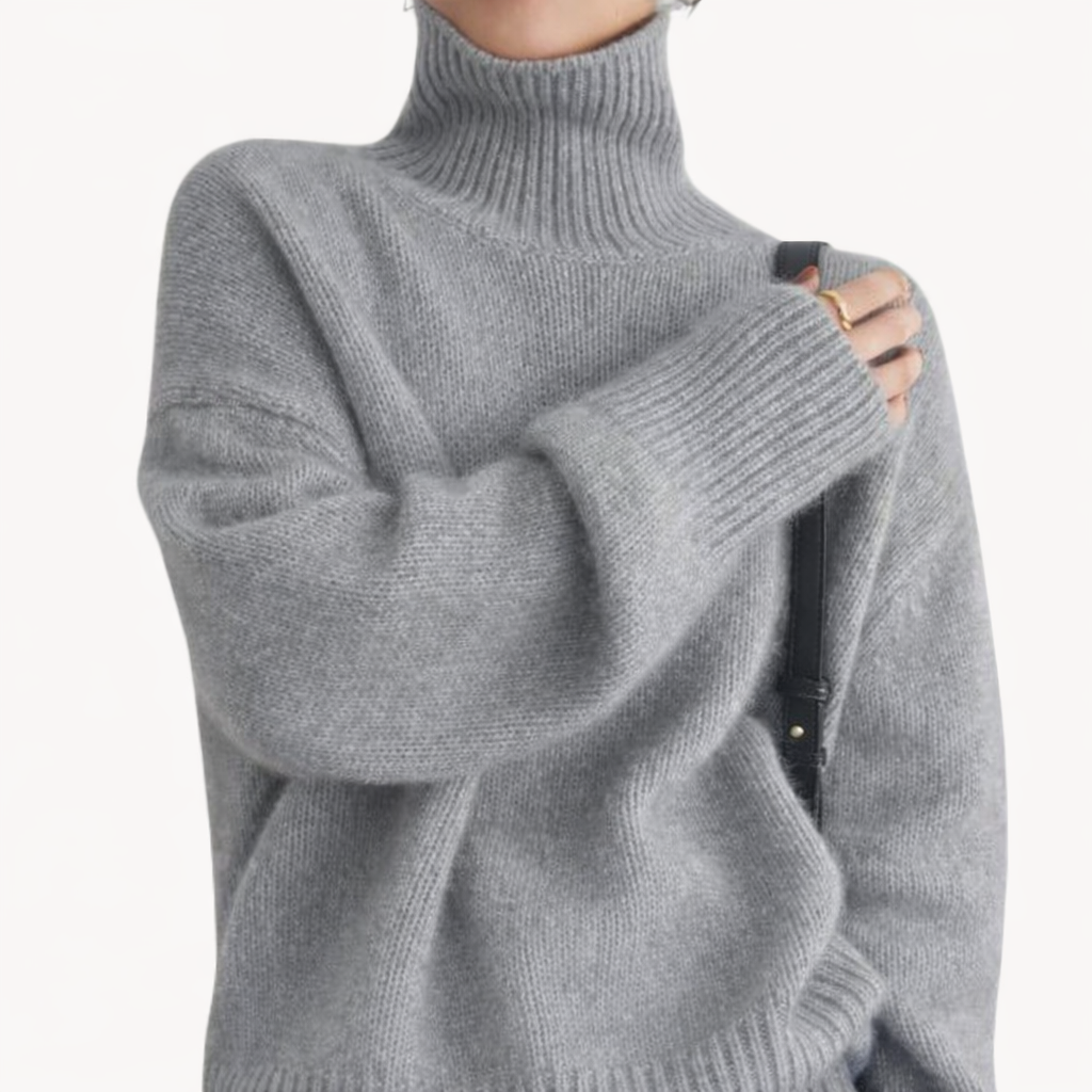 Juliette – luksusowy sweter z golfem