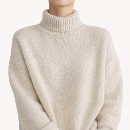 Juliette – luksusowy sweter z golfem