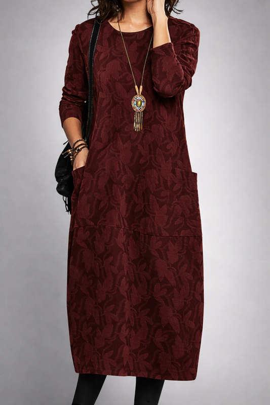 Emilia – zimowa sukienka
