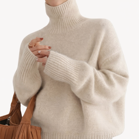 Juliette – luksusowy sweter z golfem